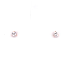 14KRG 0.50tcw Diamond Stud Fashion Earrings