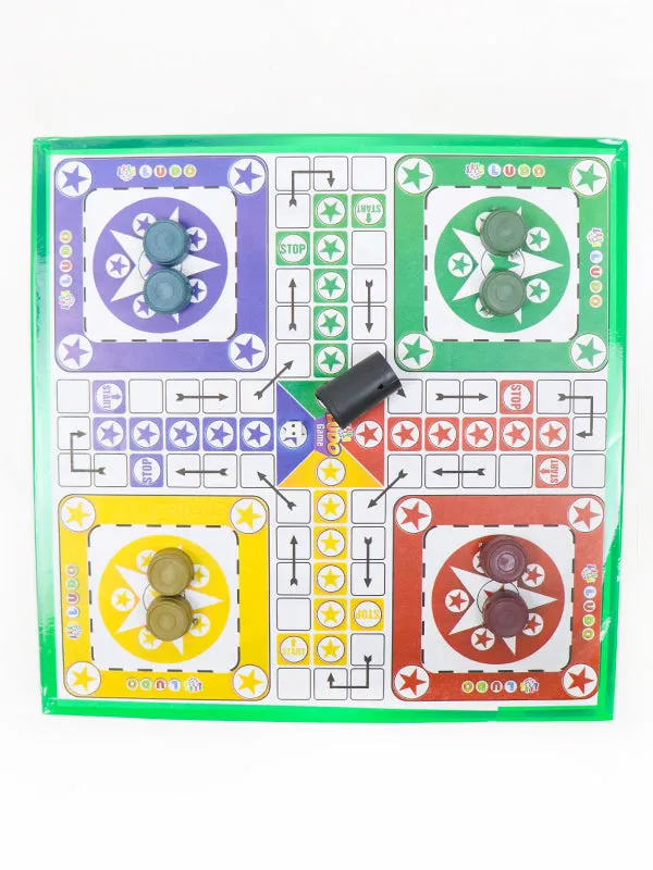 2 in 1 LUDO   Crorepati Set - 12" x 12"