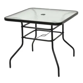 32" Outdoor Patio Square Table