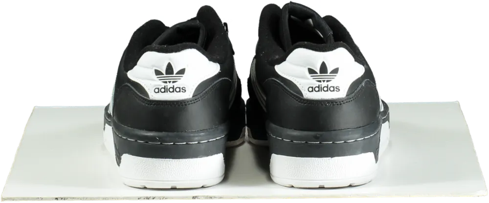 Adidas Black Streetball Sneakers UK 9.5