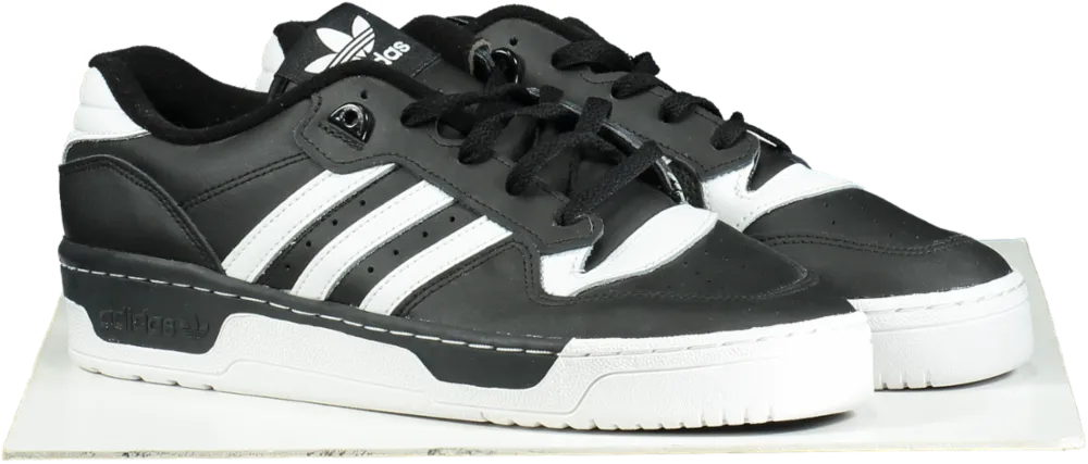 Adidas Black Streetball Sneakers UK 9.5