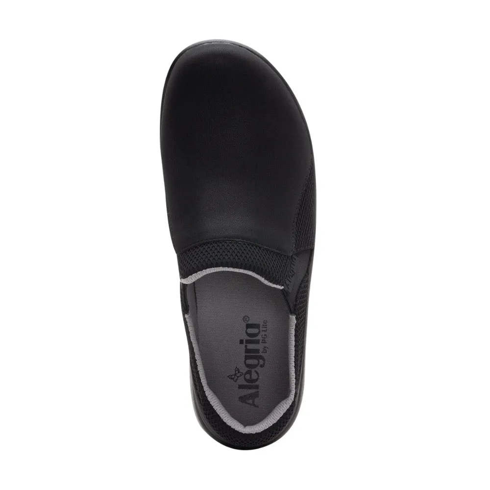 Alegria Women's Duette Slip On Shoe Black Wide