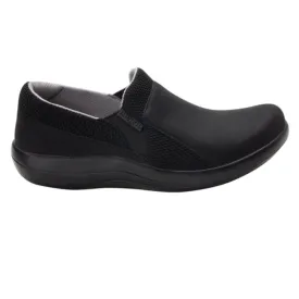 Alegria Women's Duette Slip On Shoe Black Wide