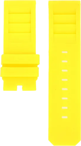 ANCON Yellow Rubber Strap 24mm Short