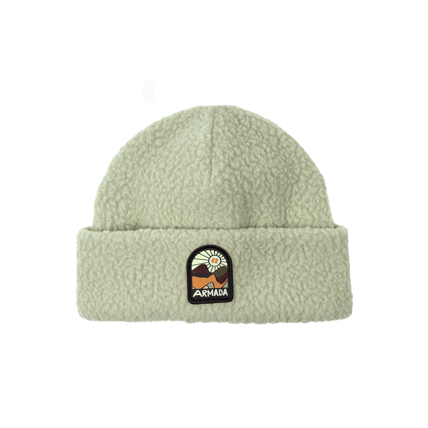 Armada McCole Hi-Pile Fleece Beanie Macha