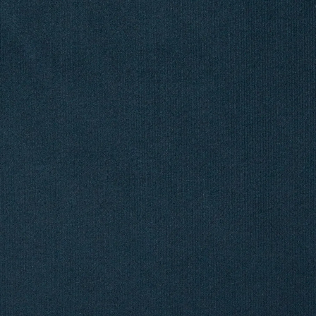 Aspen 21W Cotton Stretch Corduroy Marine Navy ½ yd