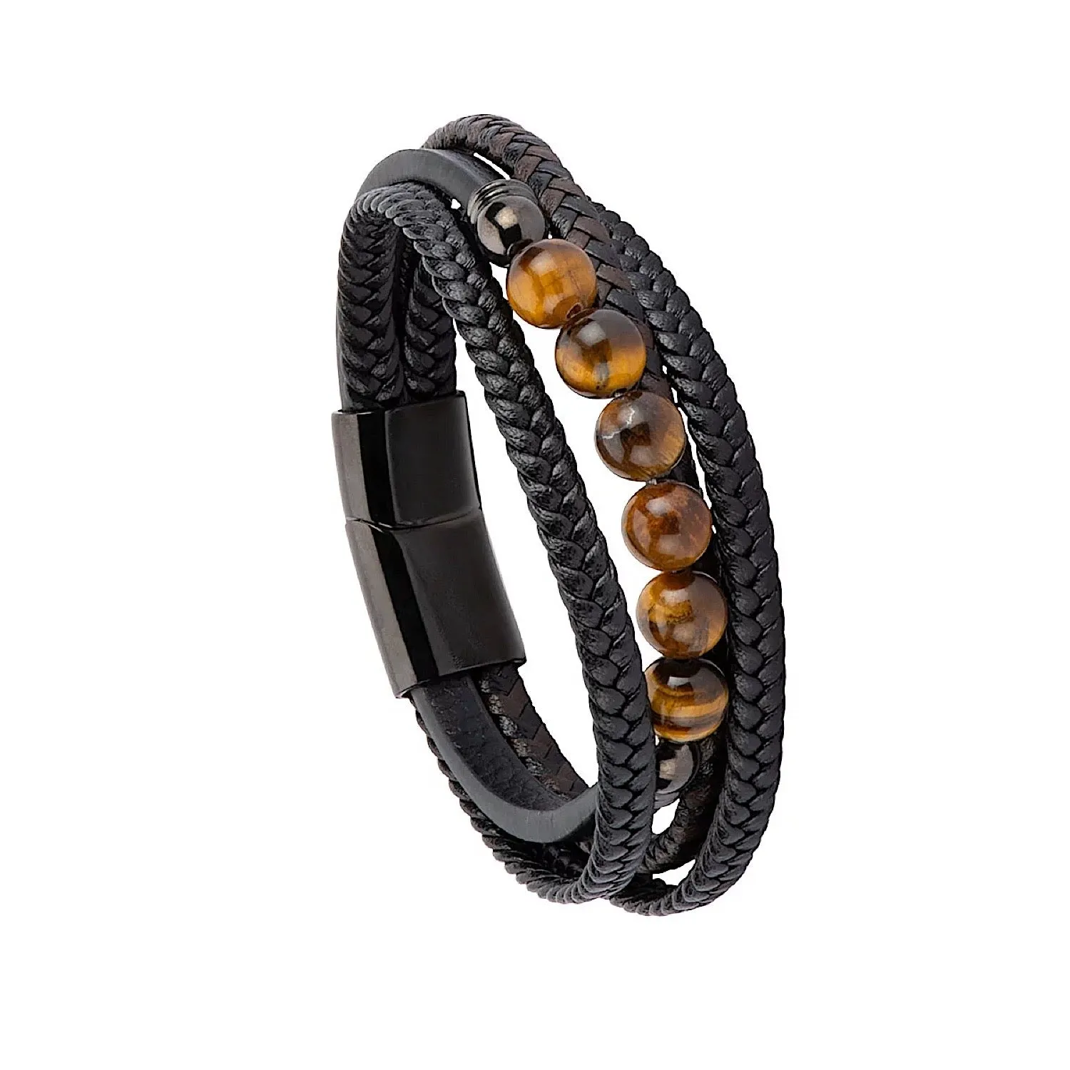 Avenel Genuine Leather Bracelet Valour