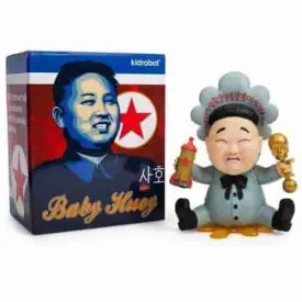 Baby Huey Blue  7" Medium Figure by Frank Kozik x Kidrobot