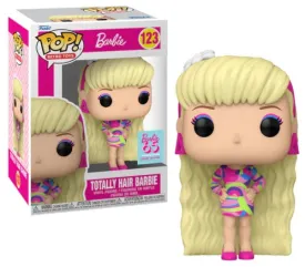 BARBIE - POP Retro Toys NÂ° 123 - Totally Hair Barbie