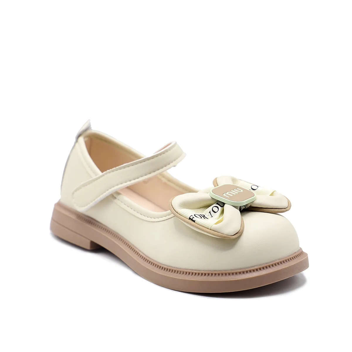 Beige Casual Pumps G50442