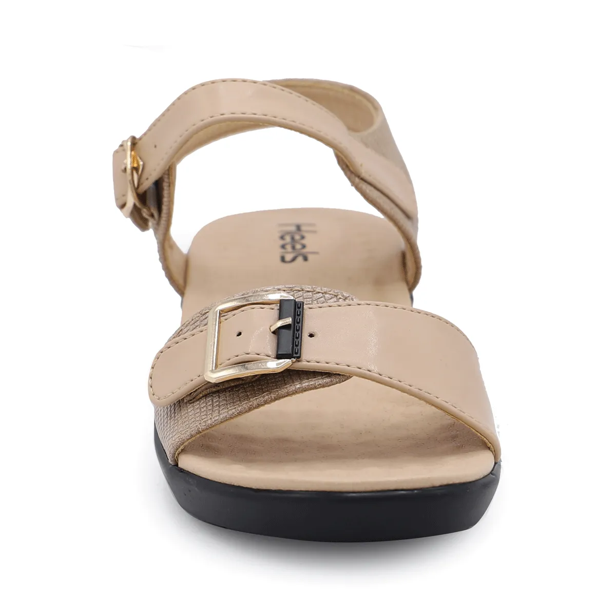 Beige Casual Sandal 078098