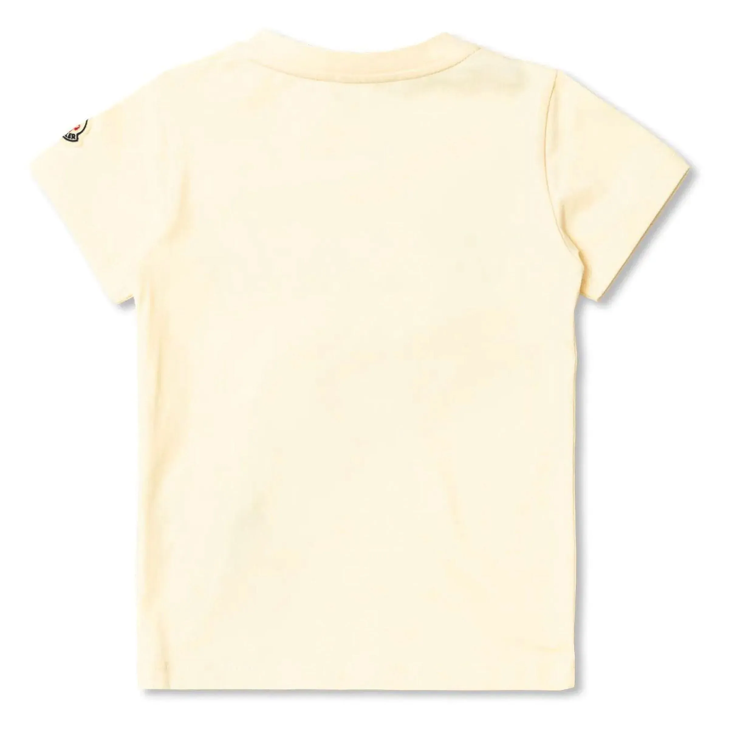 Beige Logo T-Shirt