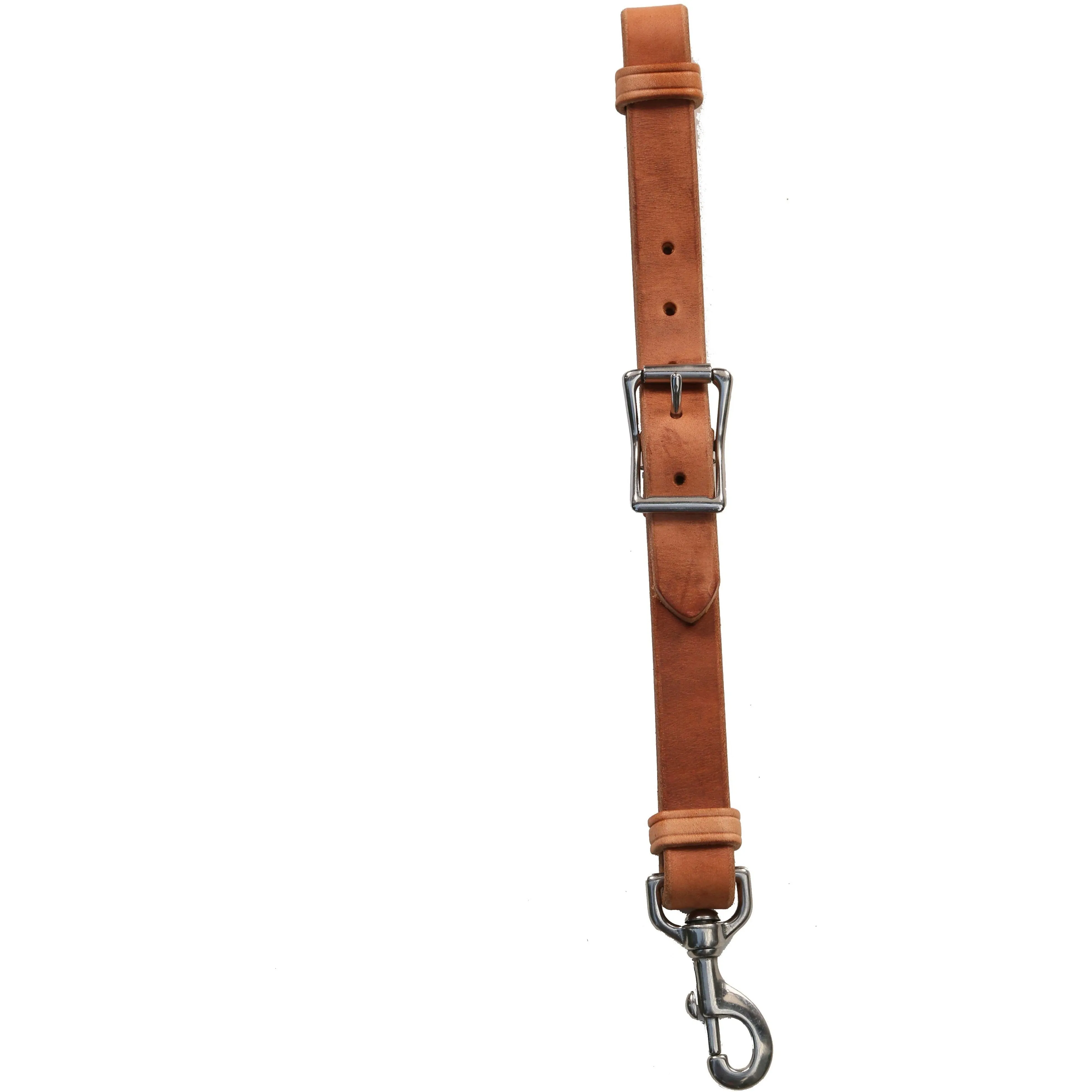 Berlin Custom Leather Girth Strap