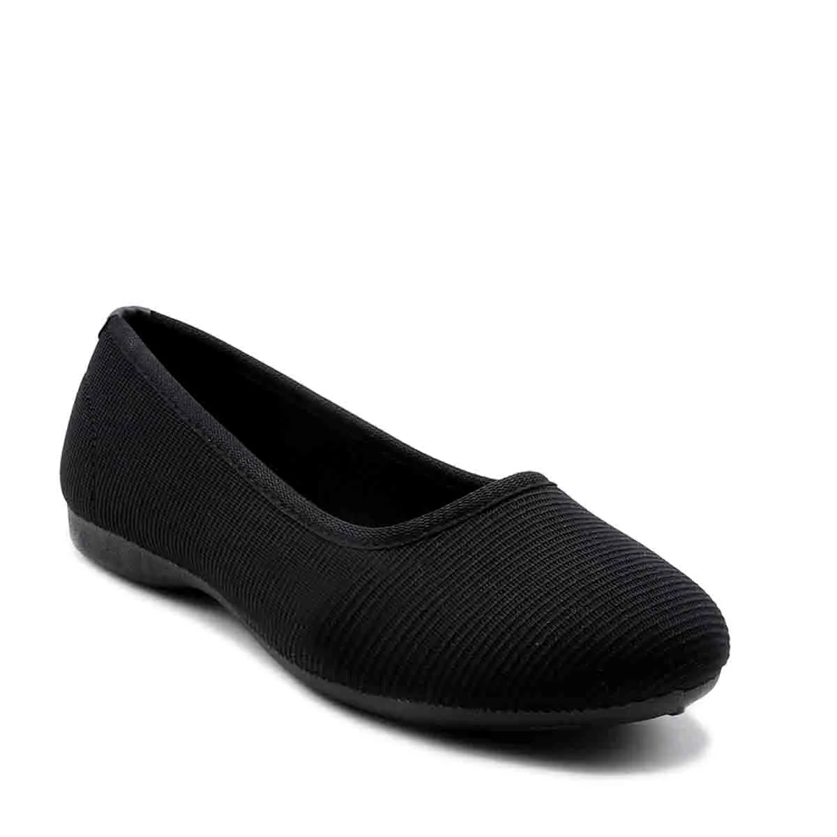 Black Casual Pumps LPR900010