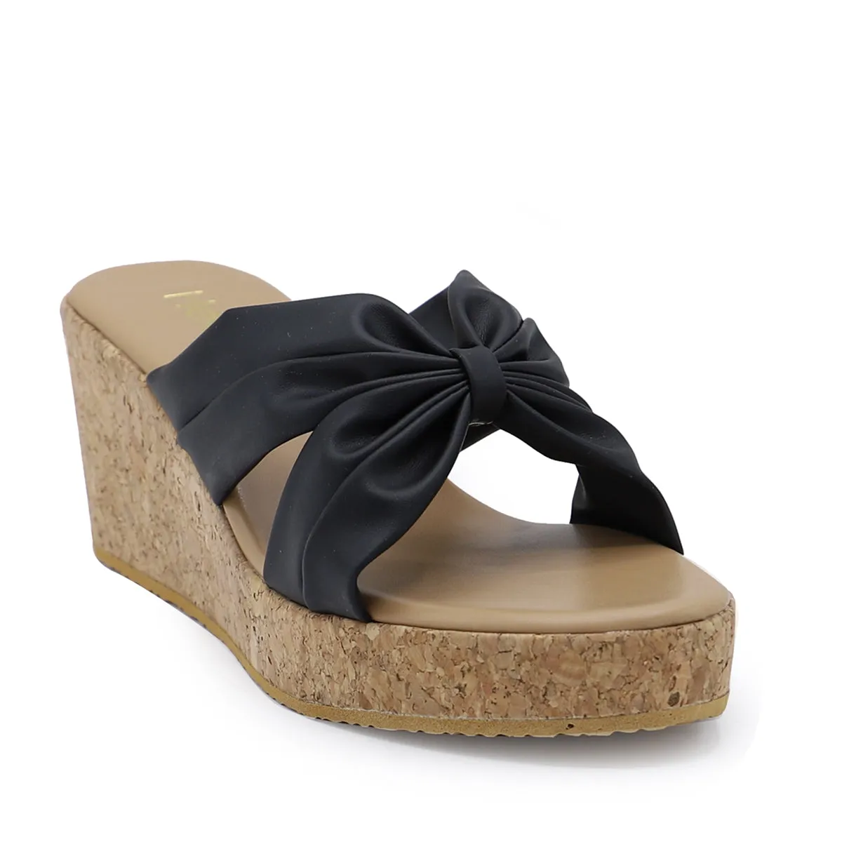 Black Casual Slipper 074159