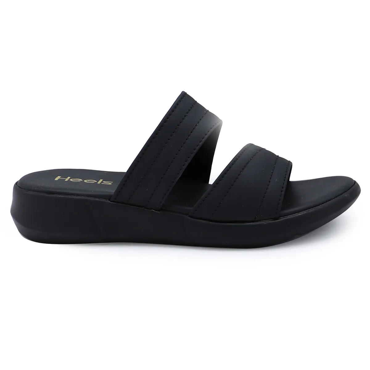 Black Casual Slipper 074160