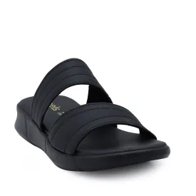 Black Casual Slipper 074160