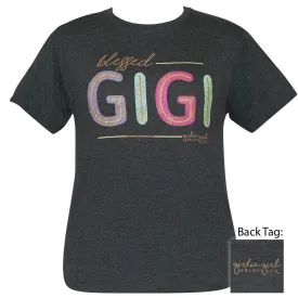 Blessed Gigi Glitter - Black Heather-2419