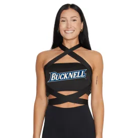 Bucknell Black Multi Way Bandeau Top