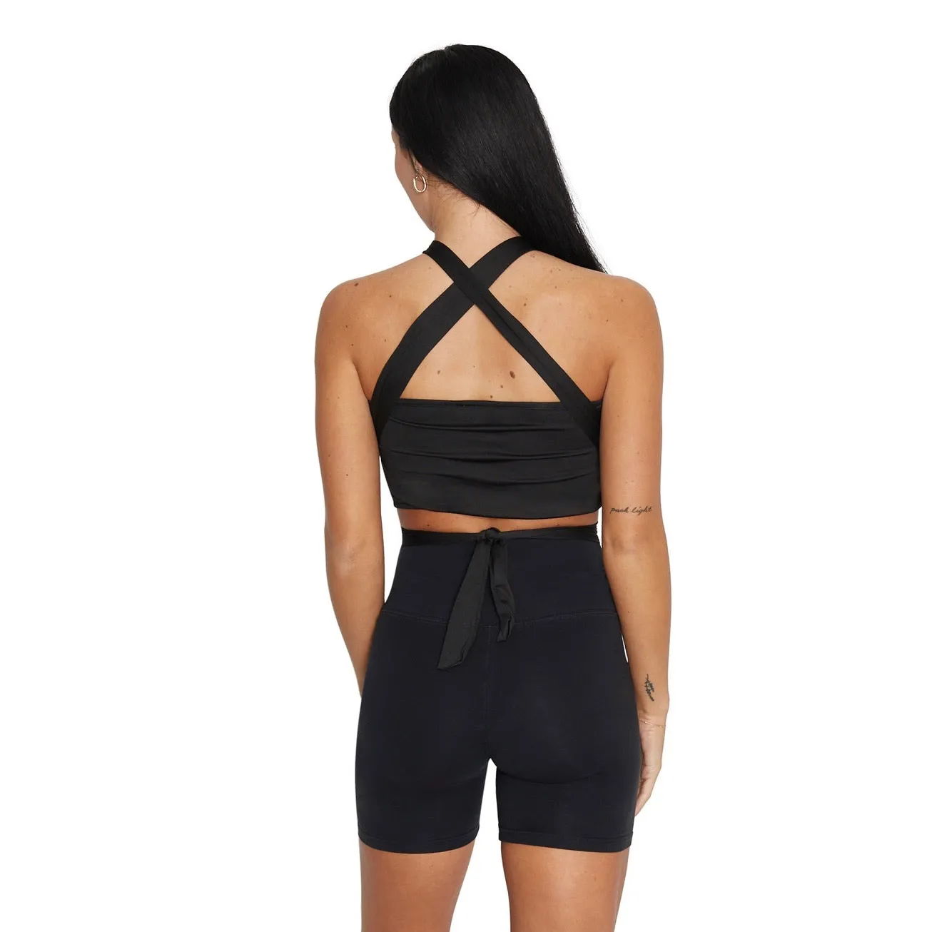 Bucknell Black Multi Way Bandeau Top