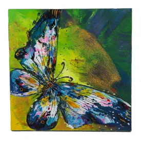 Butterfly Painting - Multicolor