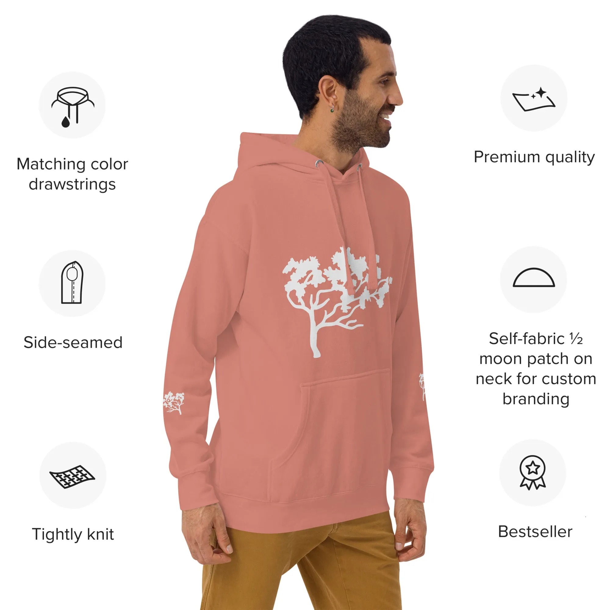 ChromoCo Urban Oasis: "Tree of Life" Unisex Hoodie