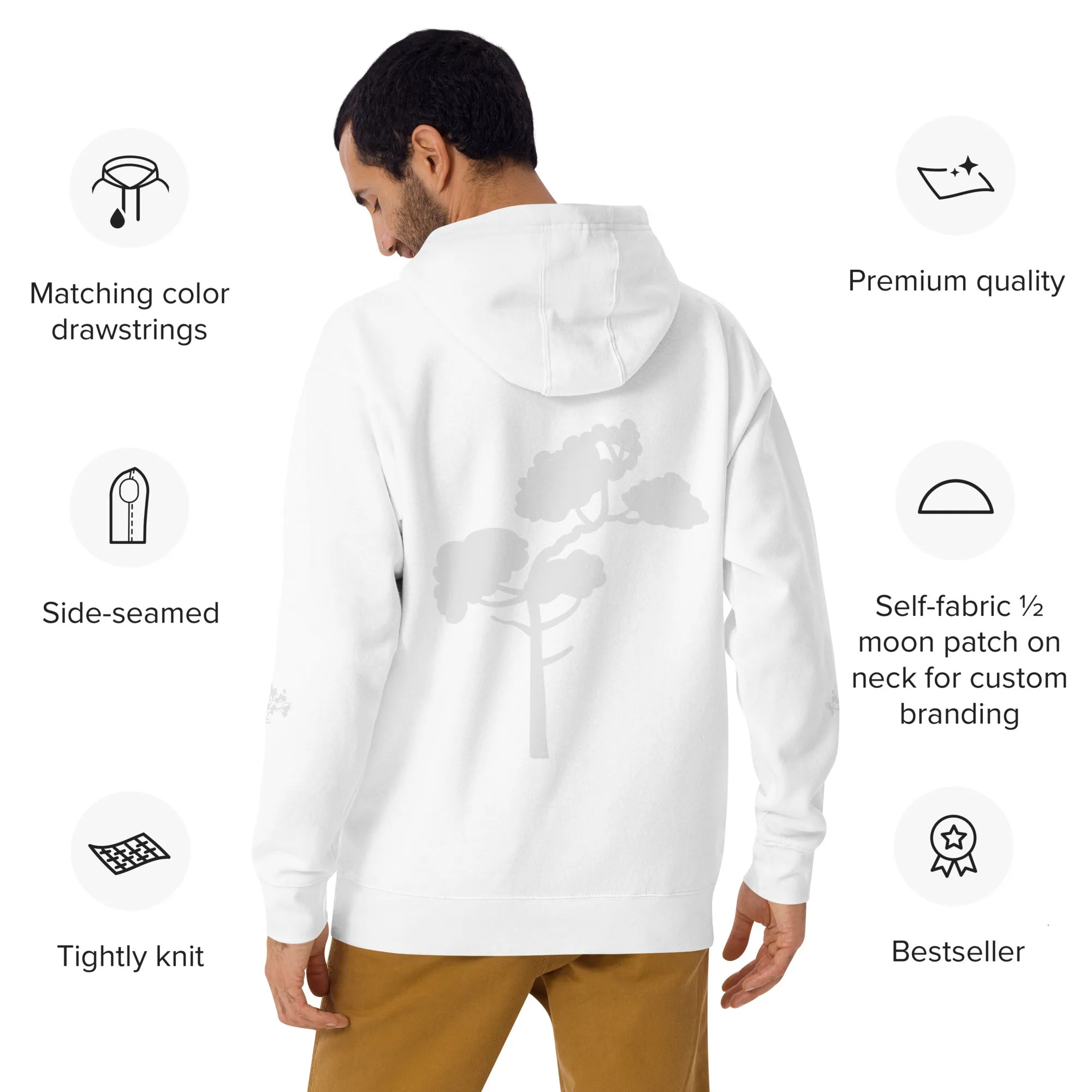 ChromoCo Urban Oasis: "Tree of Life" Unisex Hoodie