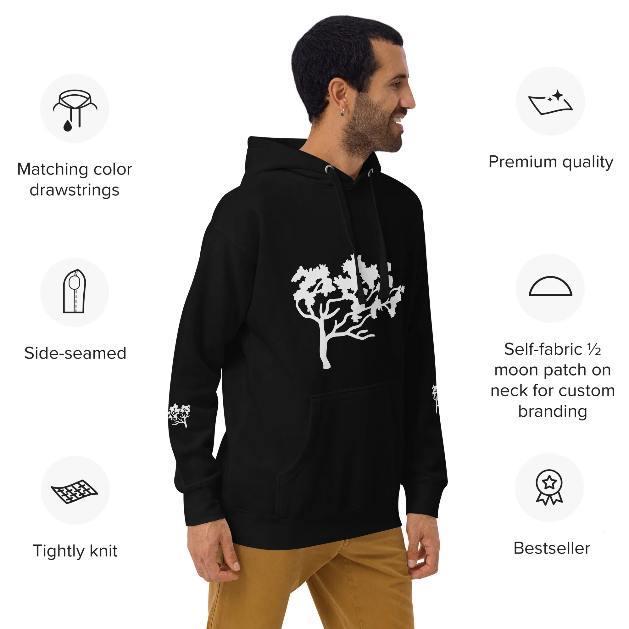 ChromoCo Urban Oasis: "Tree of Life" Unisex Hoodie