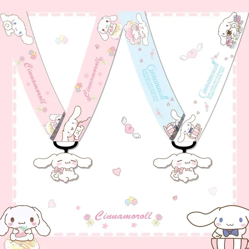 cinnamorolls phone straps