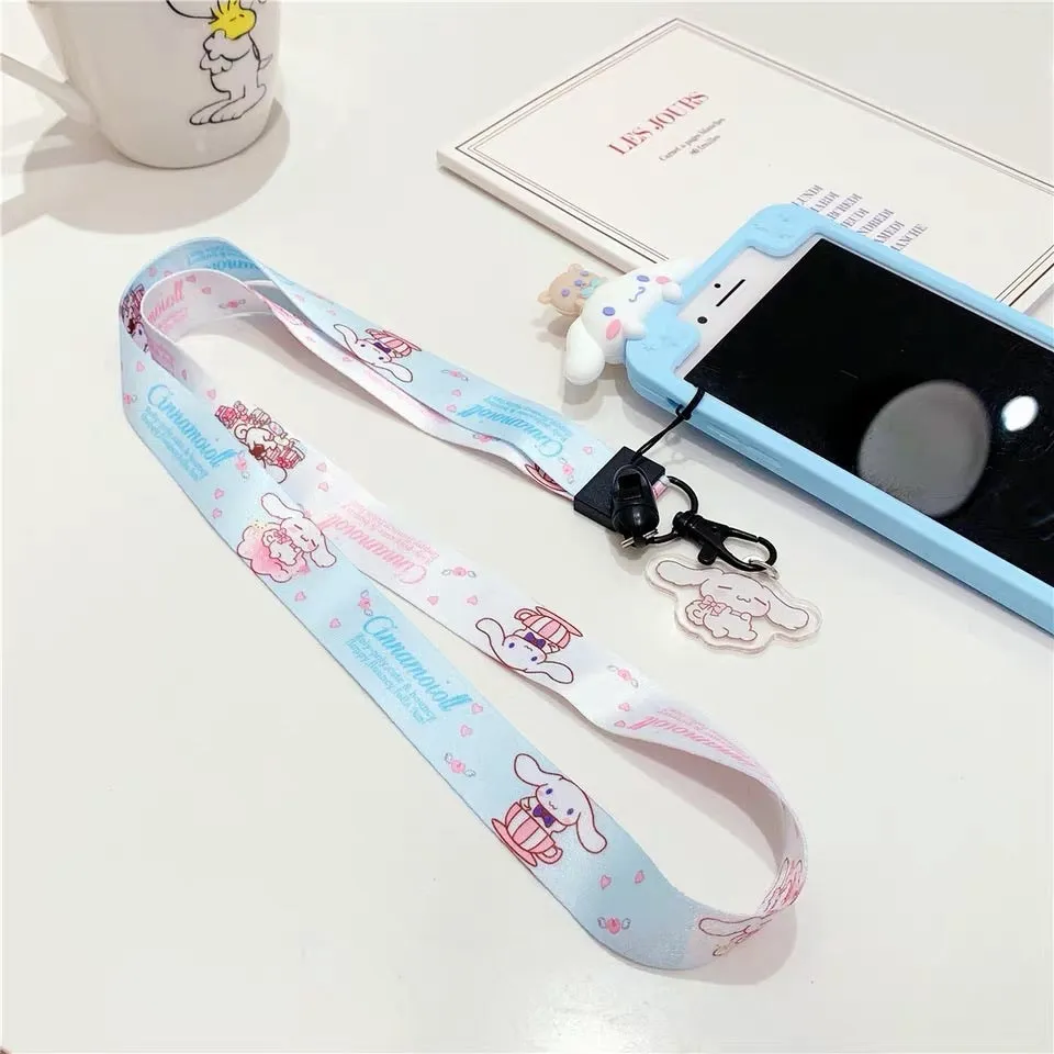 cinnamorolls phone straps