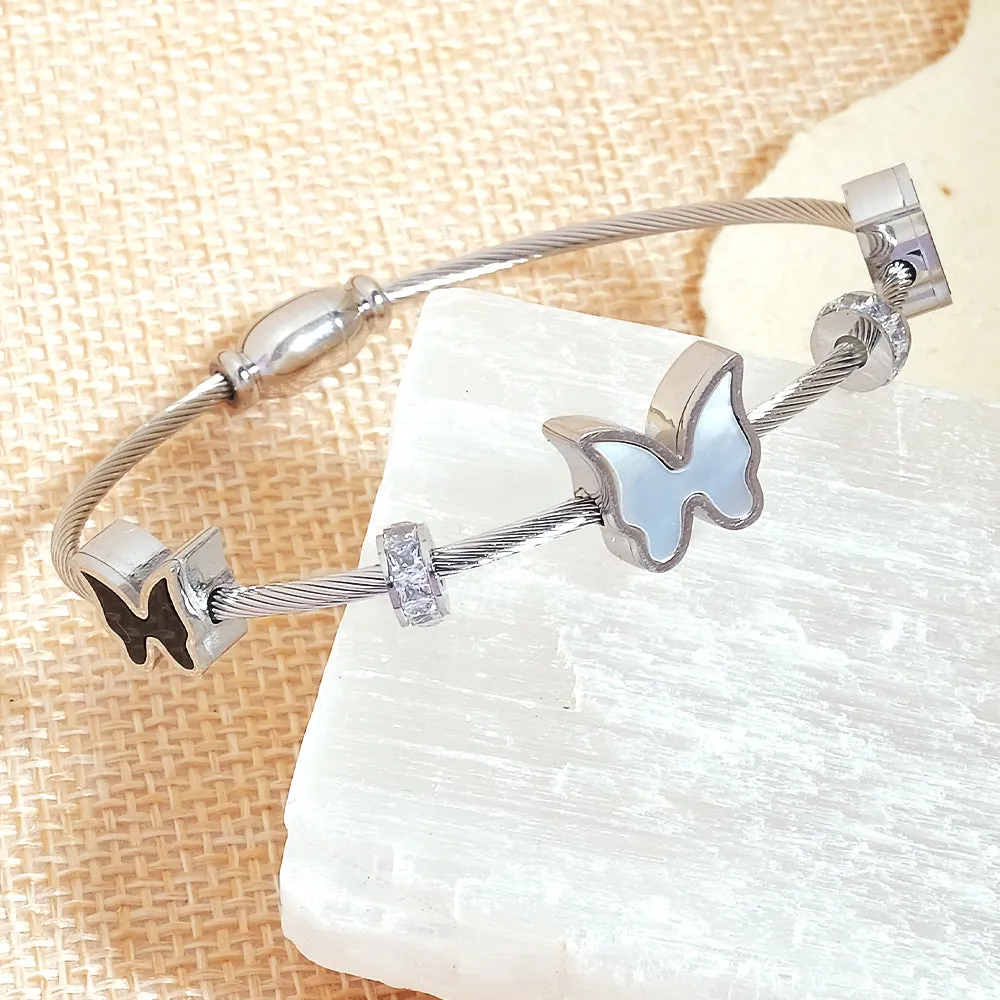 Classic Butterfly Bangle