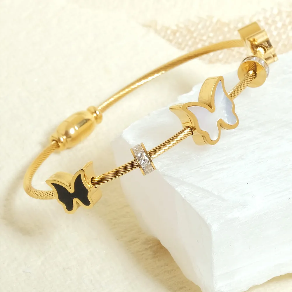 Classic Butterfly Bangle