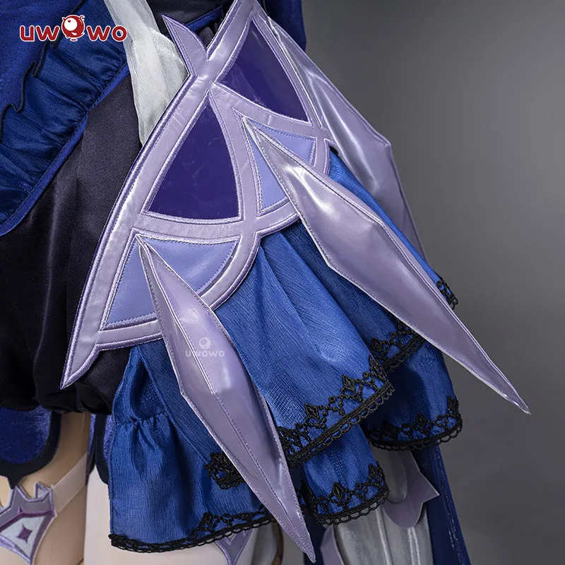 【Clearance】[Last Batch] Uwowo Genshin Impact: Fischl Amy Gothic Electro New Skin Mondstadt Cosplay Costume