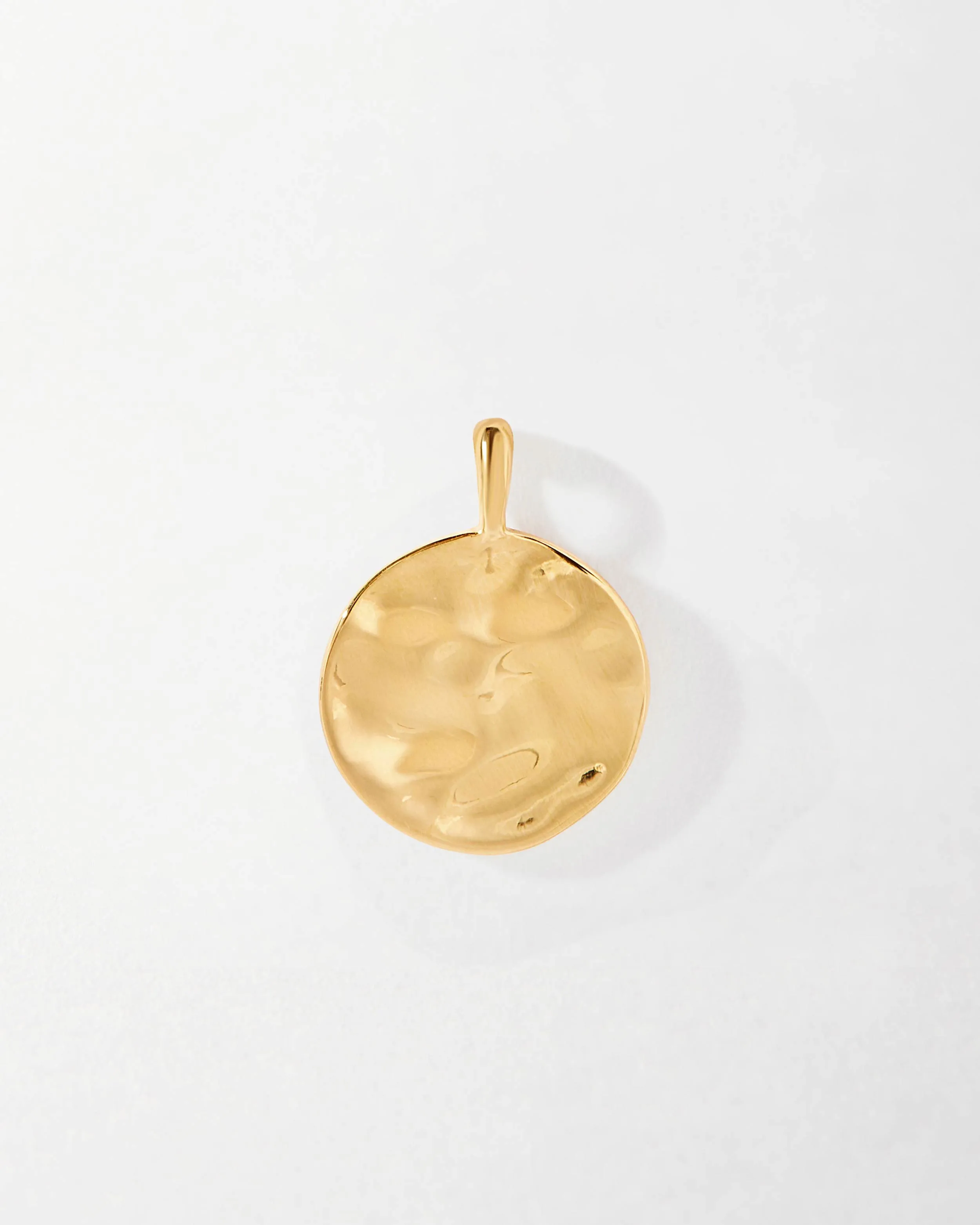 Coin Pendant - Gold