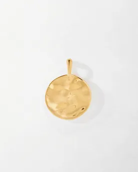 Coin Pendant - Gold