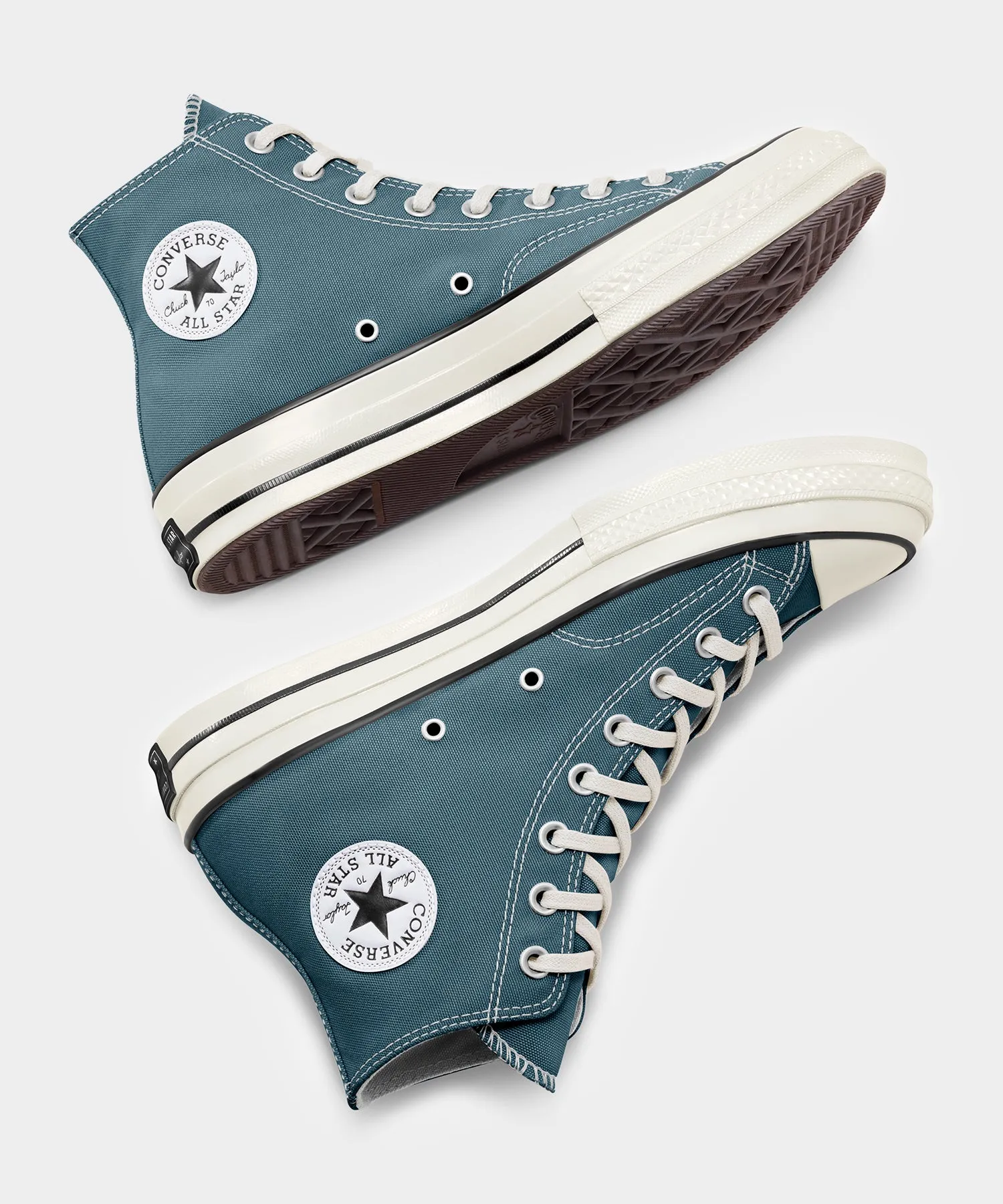 Converse Chuck 70 High Top in Neutral Teal