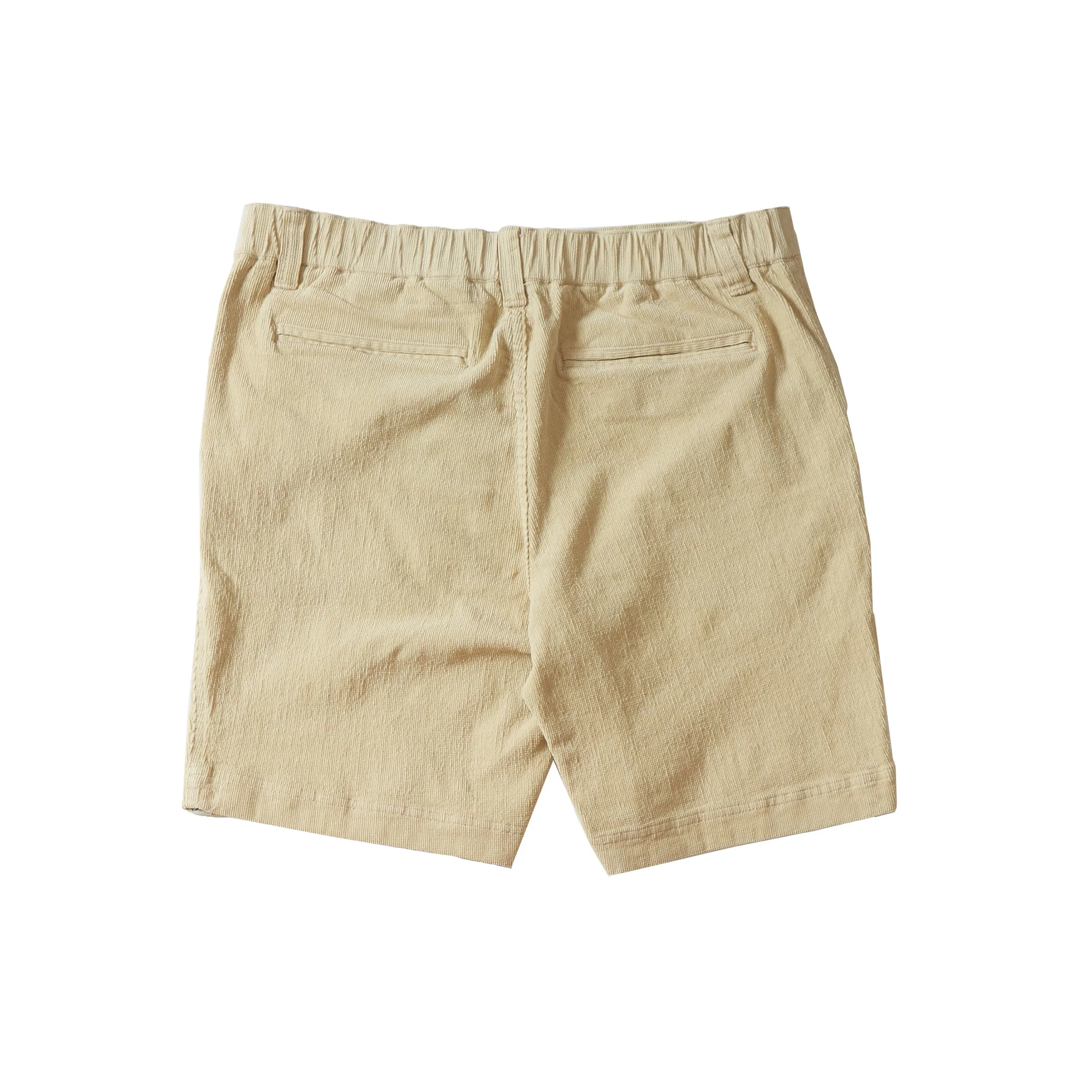 Corduroy Trail Short 8" - Curry