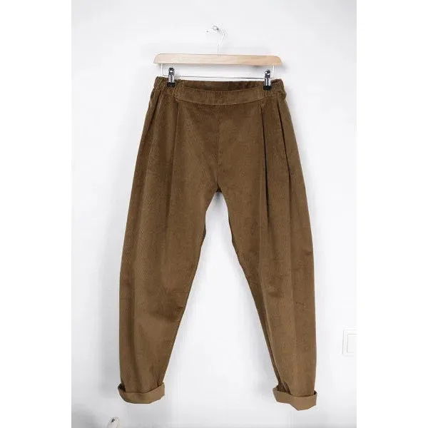 Cosy Cord Sand - Unisex Hose