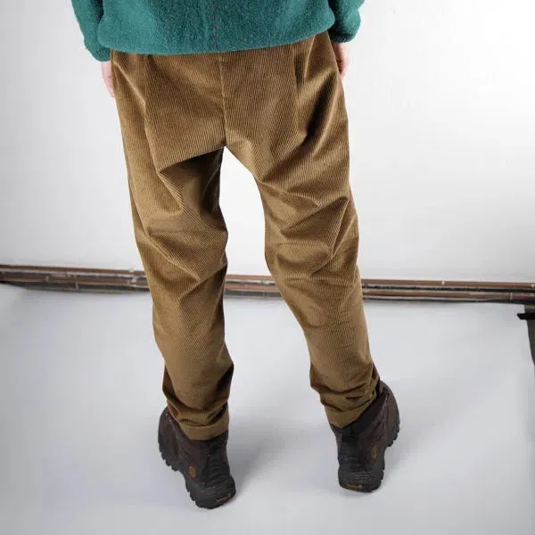 Cosy Cord Sand - Unisex Hose