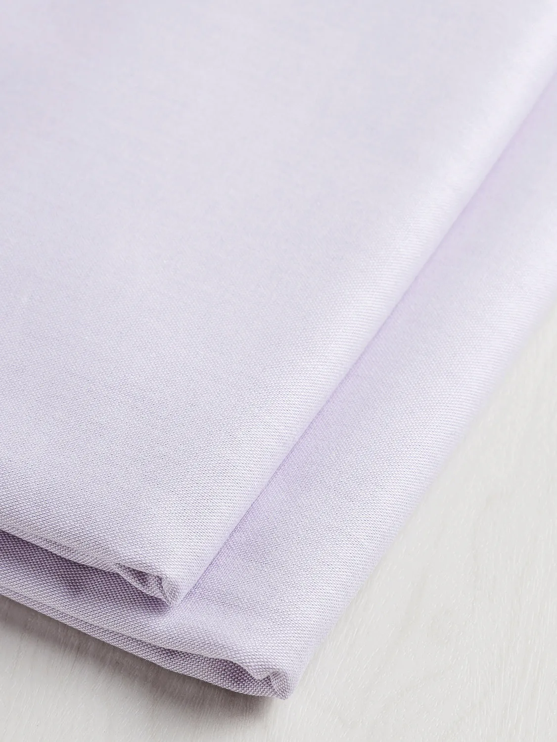 Cotton Oxford Shirting - Lavender