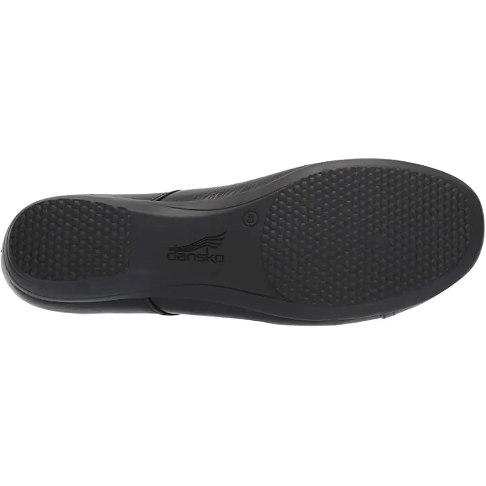 Dansko Women's Fawna Black Milled Nappa