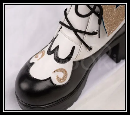 DokiDoki-SSR Game Genshin Impact  Barbara Cosplay Shoes