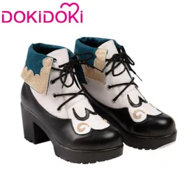 DokiDoki-SSR Game Genshin Impact  Barbara Cosplay Shoes