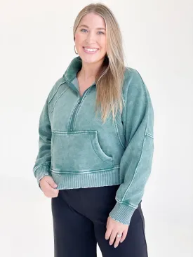 Duplicate Pullover - Dk Green