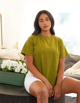 Effortless Boyfriend Active Tee - Guava