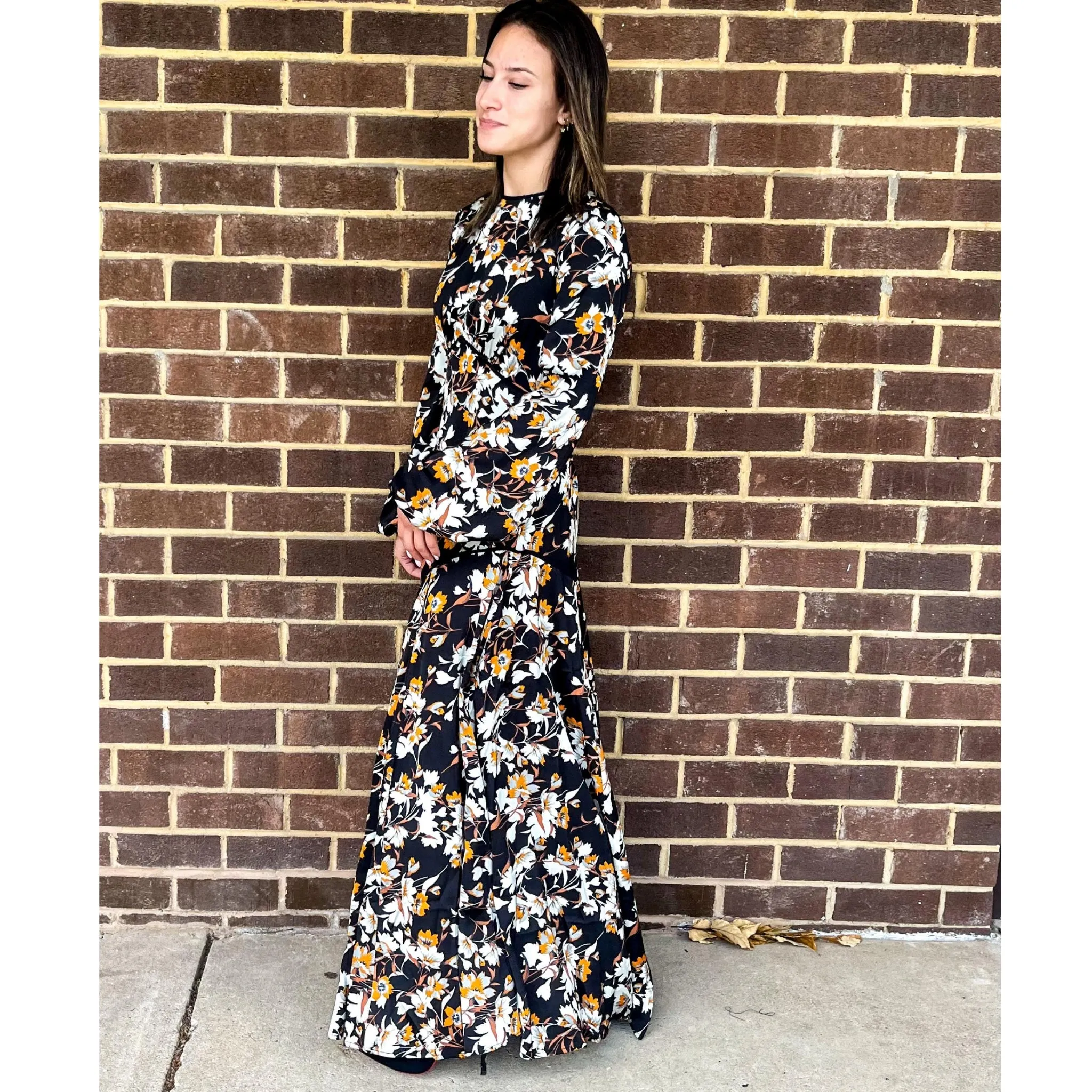 Elaine Floral Dress