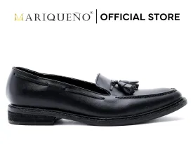 ENRIQUE Tassel Loafer - Black