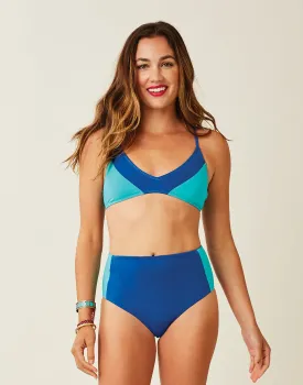 Erin Colorblock Bottom: Royal Blue w. Ceramic - FINAL SALE