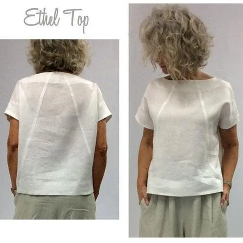 Ethel Designer Top