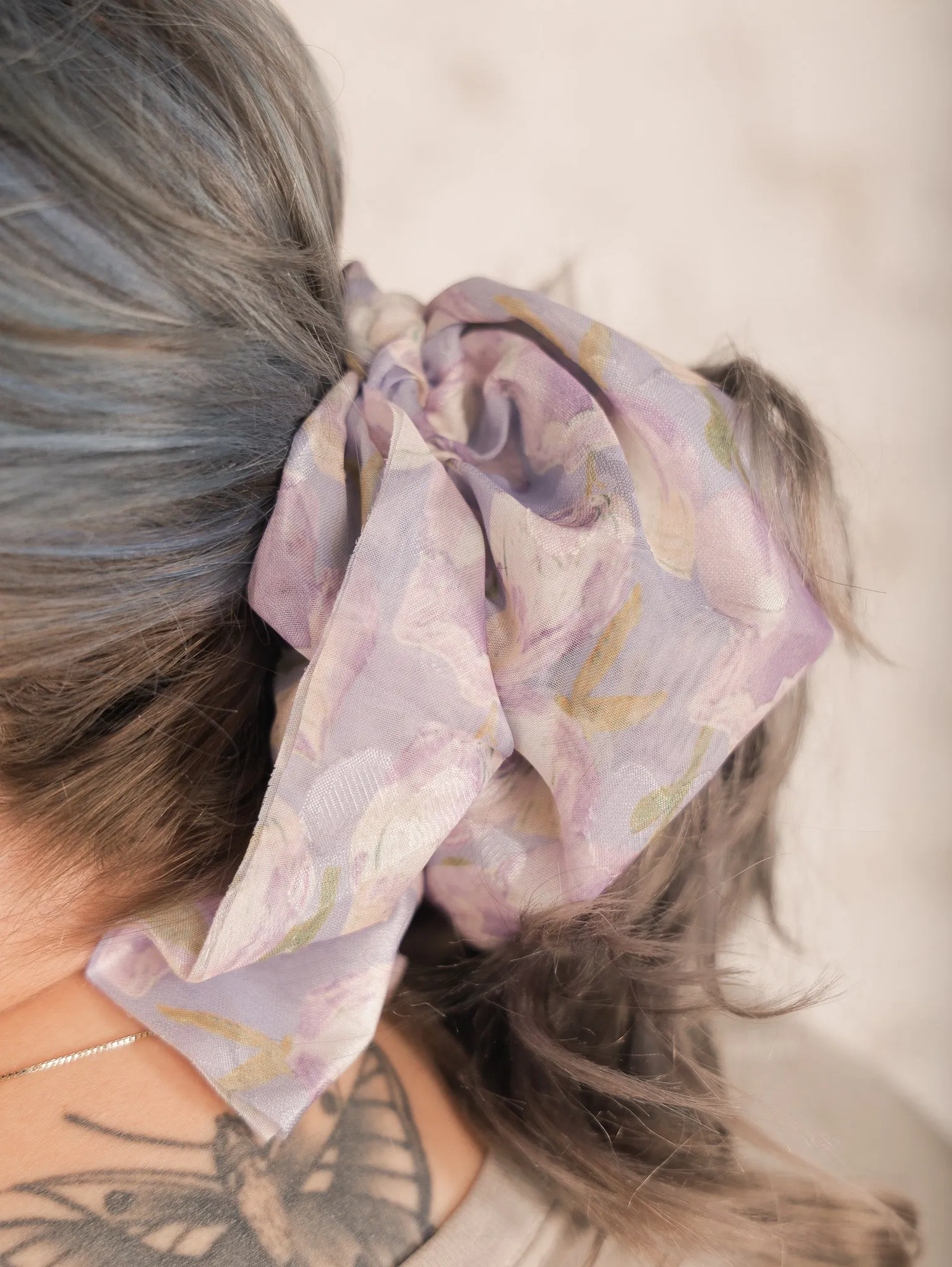 Floral Fantasy Scrunchie